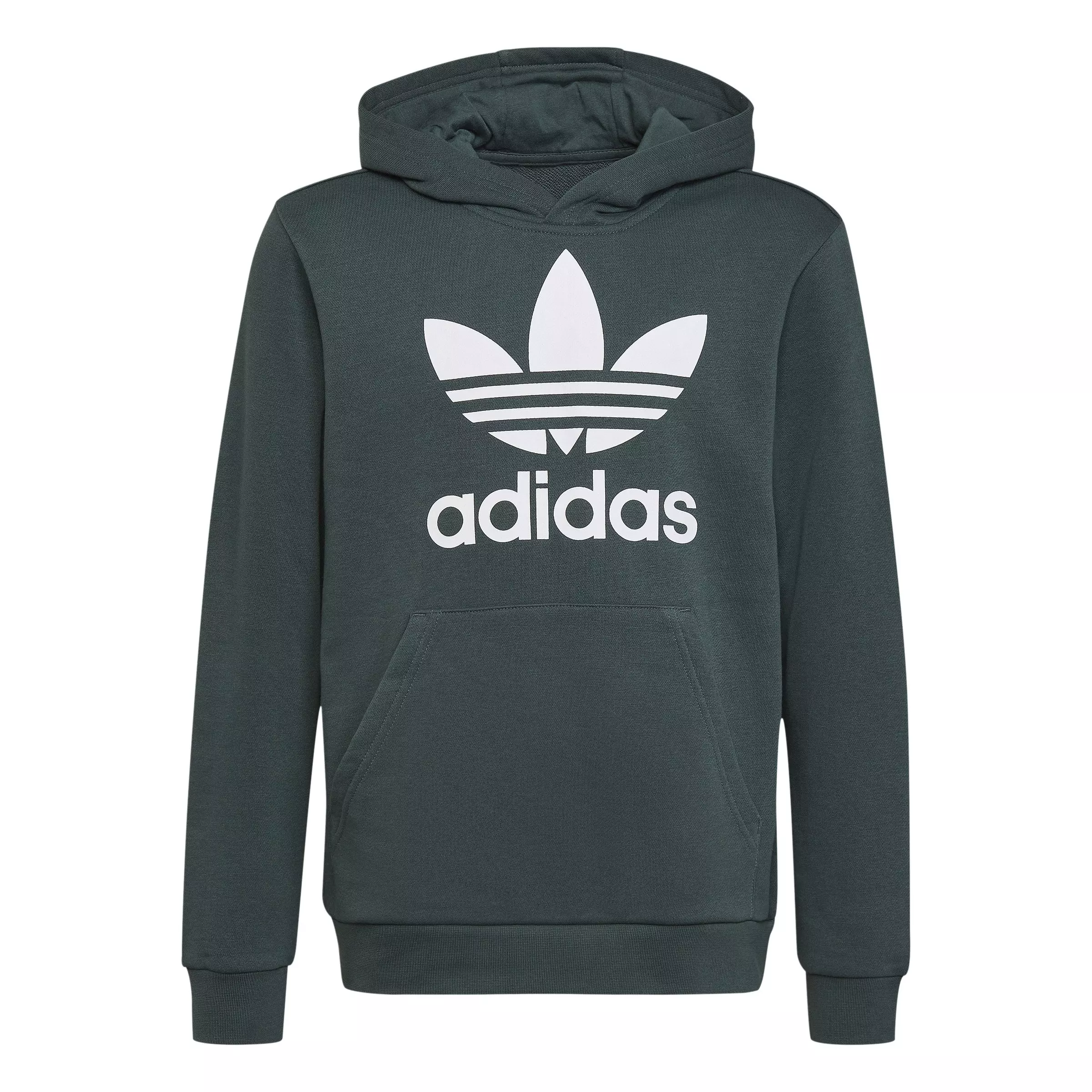 Adidas youth hotsell trefoil hoodie